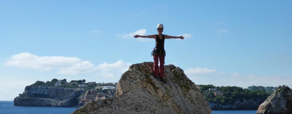 Klettern, climbing Mallorca, Tijuana